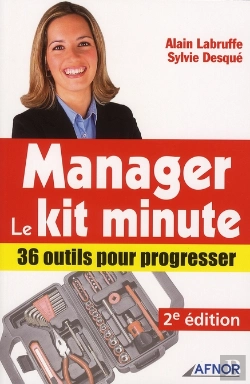 Bertrand.pt - Manager, Le Kit Minute ; 36 Outils Pour Progresser