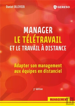 Bertrand.pt - Manager Le Télétravail Et Le Travail À Distance (3e Édition)