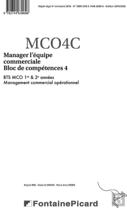 Bertrand.pt - Manager L'Équipe Commerciale ; Bts Mco ; Bloc De Compétences 4 ; Corrigé