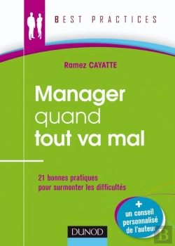 Bertrand.pt - Manager Quand Tout Va Mal Dans L'Entreprise ; 7 Pratiques Pour Prendre Les Meilleures Décisions