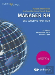 Manager Rh Des Concepts Pour Agir