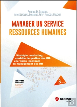 Bertrand.pt - Manager Un Service Ressources Humaines (3e Édition)