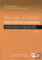 Manager Un Service Ressources Humaines