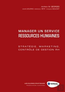 Bertrand.pt - Manager Un Service Ressources Humaines - Strategie, Marketing Et Controle De Gestion Pour Les Rh
