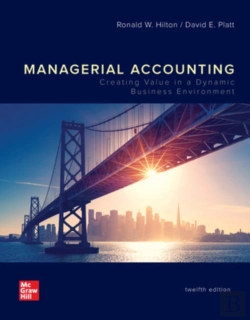 Bertrand.pt - Managerial Accounting: Creating Value In A Dynamic Business Environment