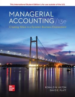 Bertrand.pt - Managerial Accounting Creating Value In A Dynamic Business Environment Ise