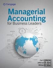 Managerial Accounting For Business Leaders