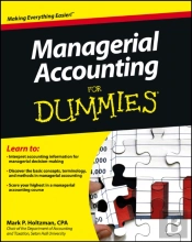 Managerial Accounting For Dummies