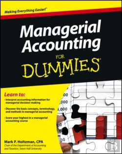 Bertrand.pt - Managerial Accounting For Dummies