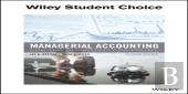 Managerial Accounting For The Hospitality Industry