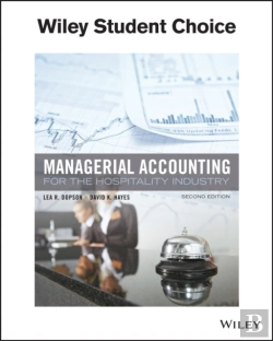 Bertrand.pt - Managerial Accounting For The Hospitality Industry