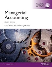 Managerial Accounting With Myaccountinglab, Global Edition