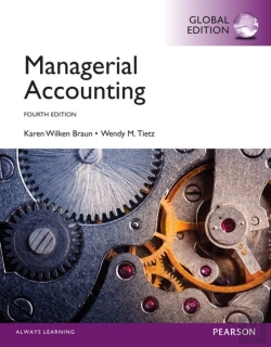 Bertrand.pt - Managerial Accounting With Myaccountinglab, Global Edition