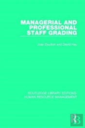 Managerial And Professional Staff Grading