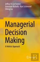 Managerial Decision Making