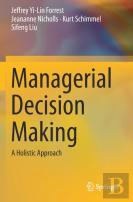 Managerial Decision Making