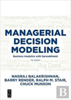 Managerial Decision Modeling
