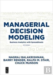 Managerial Decision Modeling