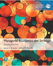 Managerial Economics And Strategy, Global Edition