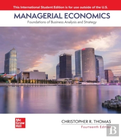Bertrand.pt - Managerial Economics: Foundations Of Business Analysis And Strategy Ise