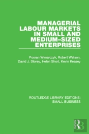 Managerial Labour Markets In Small And Medium-Sized Enterprises