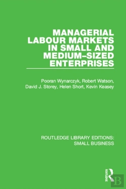 Bertrand.pt - Managerial Labour Markets In Small And Medium-Sized Enterprises