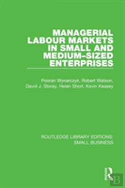 Bertrand.pt - Managerial Labour Markets In Small And Medium-Sized Enterprises