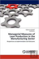 Managerial Measures Of Lean Production In The Manufacturing Sector