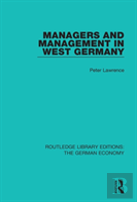 Managers And Management In West Germany