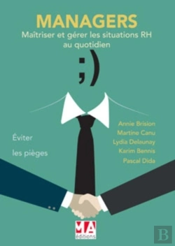 Bertrand.pt - Managers ; Maîtrisez Et Gérez Les Situations Rh Au Quotidien