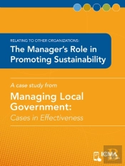 Manager'S Role In Promoting Sustainability