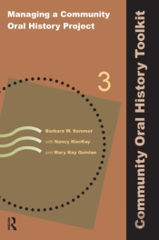Managing A Community Oral History Project