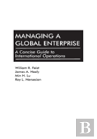 Managing A Global Enterprise