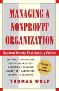 Managing A Nonprofit Organization