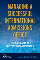Managing A Successful International Admissions Office
