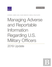 Managing Adverse And Reportable Information Regarding U.S. Military Officers