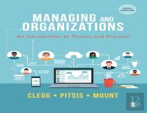 Managing And Organizations