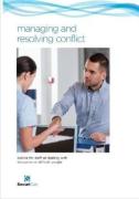 Managing And Resolving Conflict