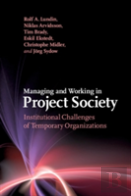 Managing And Working In Project Society