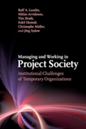Managing And Working In Project Society