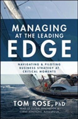 Bertrand.pt - Managing At The Leading Edge: Navigating And Piloting Business Strategy At Critical Moments