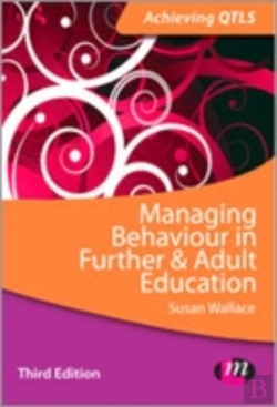 Bertrand.pt - Managing Behaviour In Further And Adult Education