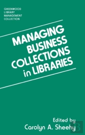 Managing Business Collections In Libraries