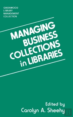 Bertrand.pt - Managing Business Collections In Libraries