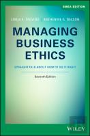 Managing Business Ethics