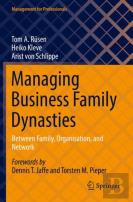 Managing Business Family Dynasties
