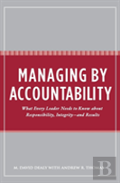 Managing By Accountability