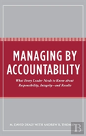 Managing By Accountability