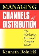 Managing Channels Of Distribution