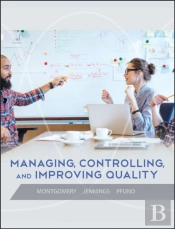 Managing, Controlling, And Improving Quality